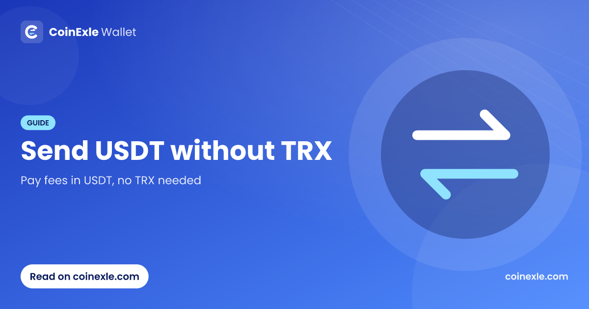 Send USDT without TRX
