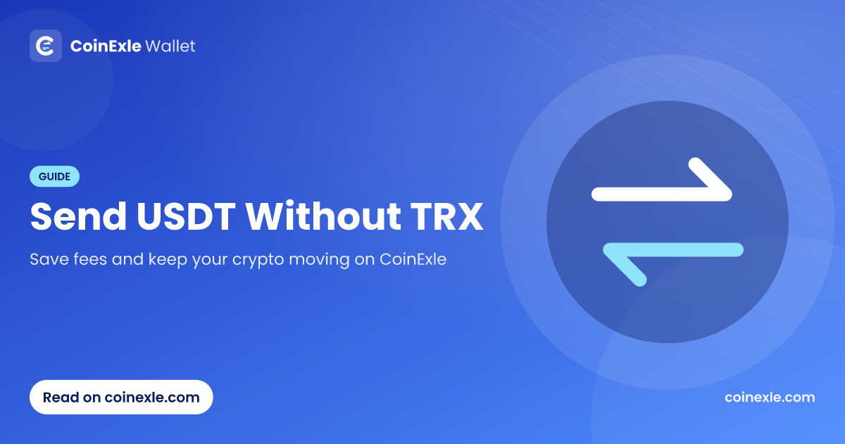 Send USDT Without TRX