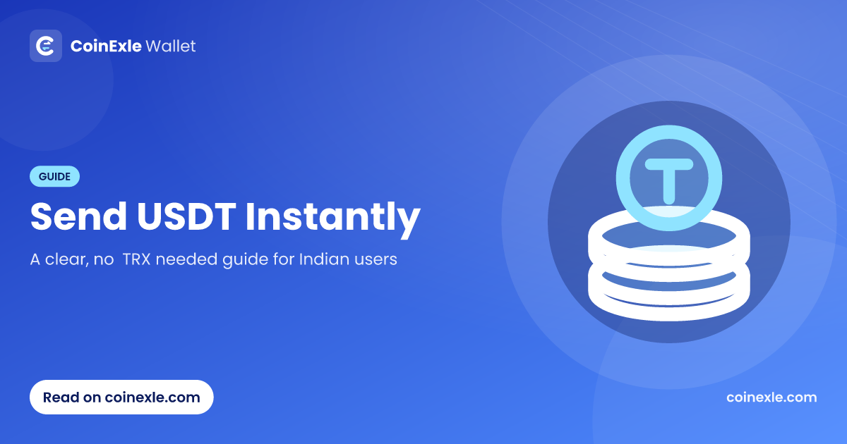Send USDT Instantly
