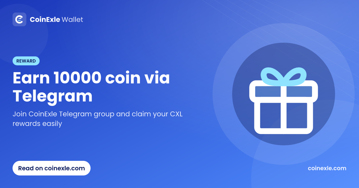 Earn 10000 coin via Telegram
