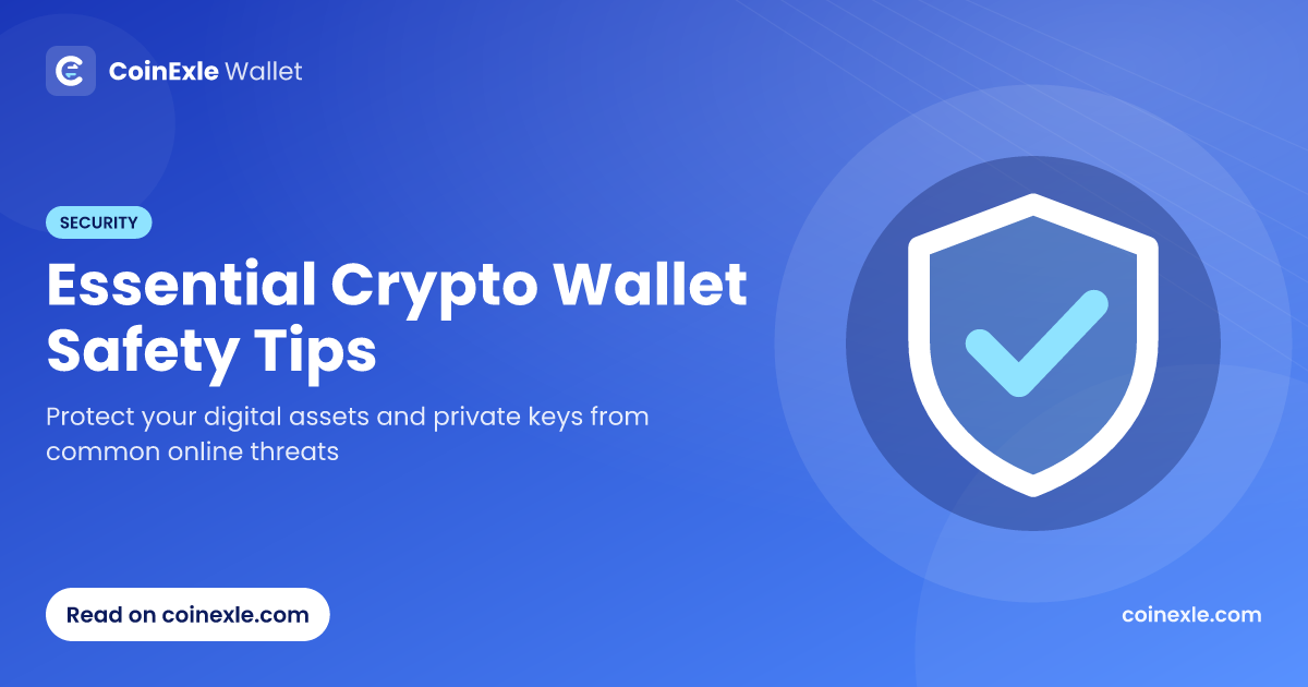 Essential Crypto Wallet Safety Tips